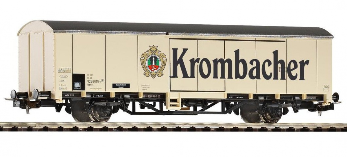 PIKO 57799 H0 Gedeckter Güterwagen »Krombacher«, DB-AG