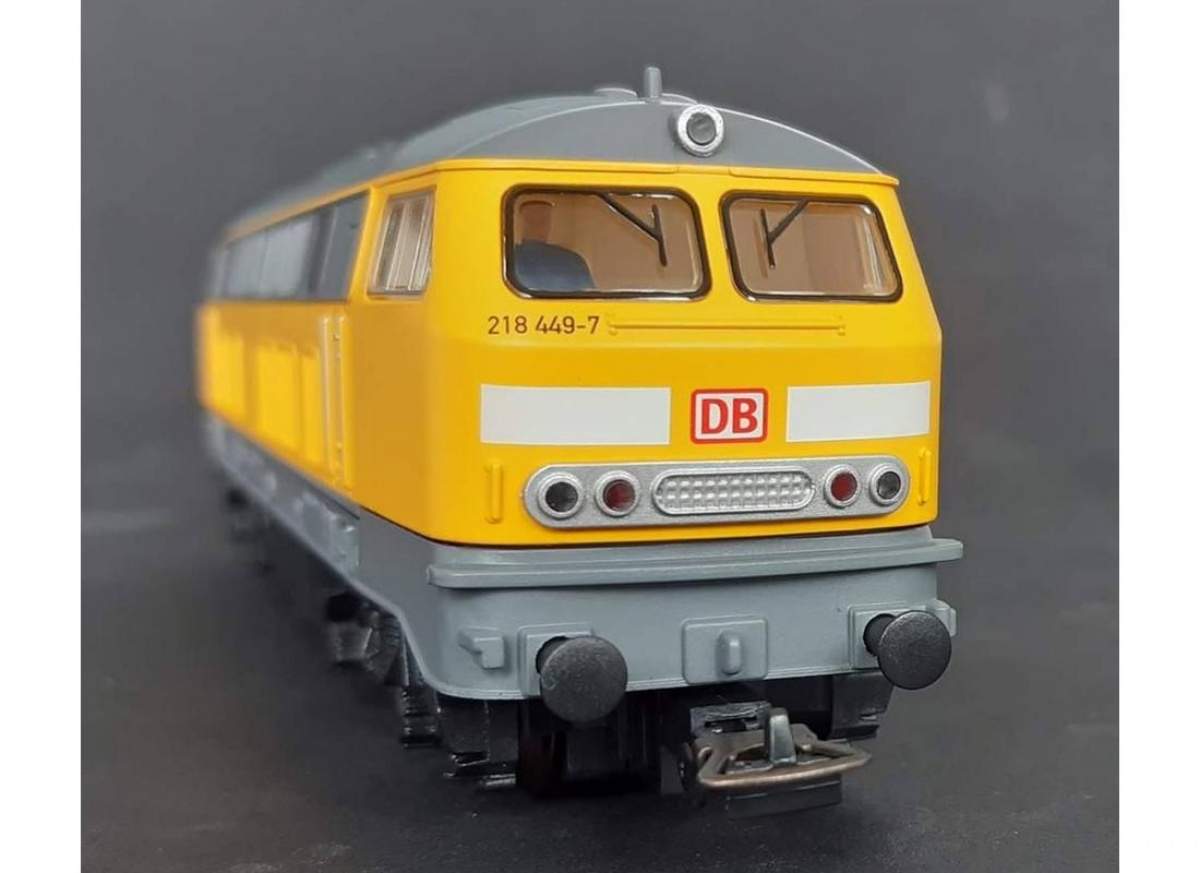 PIKO 57902 H0 Diesellok BR 218 DB Netz, DB-AG