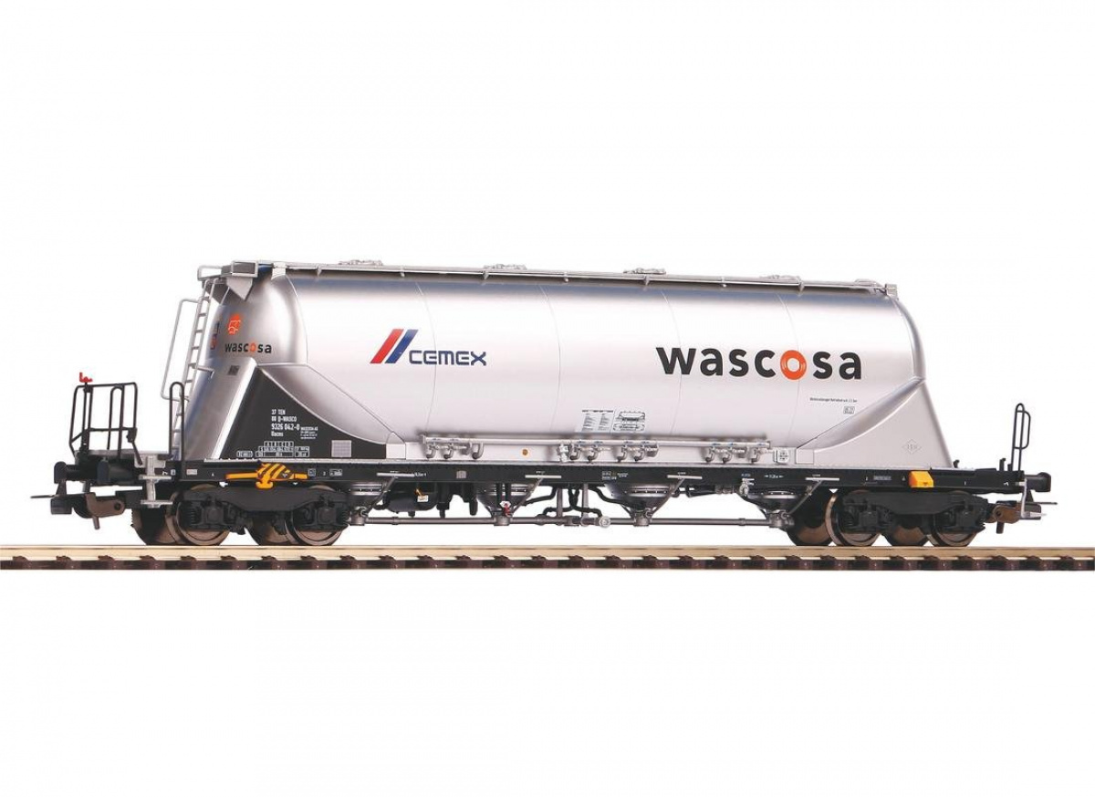 PIKO 58436 H0 Silowagen Uacns »Cemex«, Wascosa