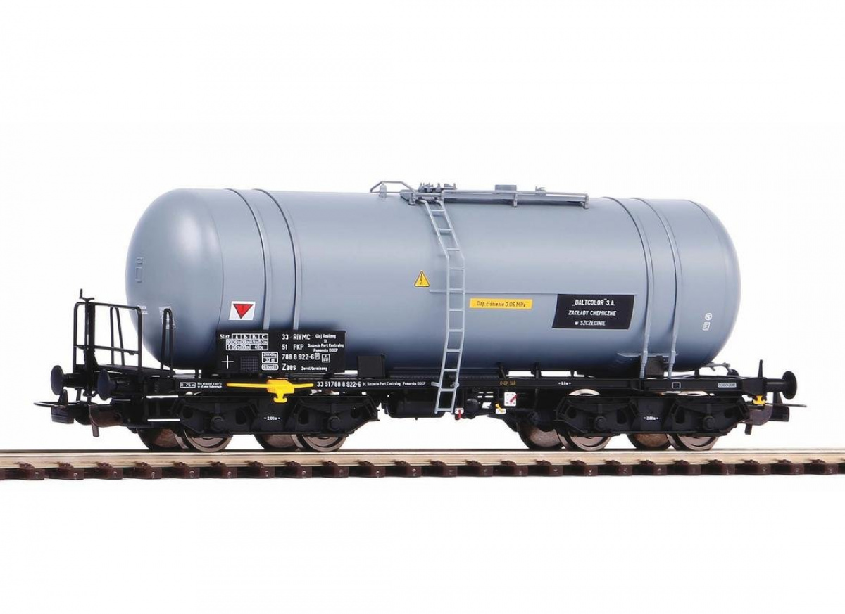 PIKO 58452 H0 Kesselwagen Zaes Baltkolor S.A. (406R), PKP