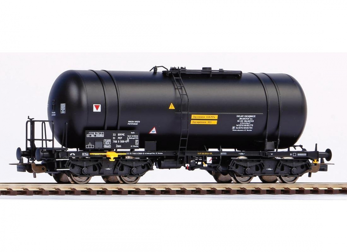 PIKO 58453 H0 Kesselwagen Zas PCC Spedkolor (406R) PKP
