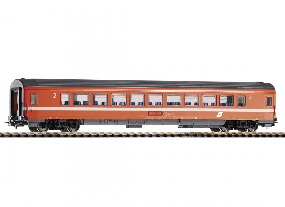 PIKO 58660 H0 Schnellzugwagen 2.Kl., ÖBB