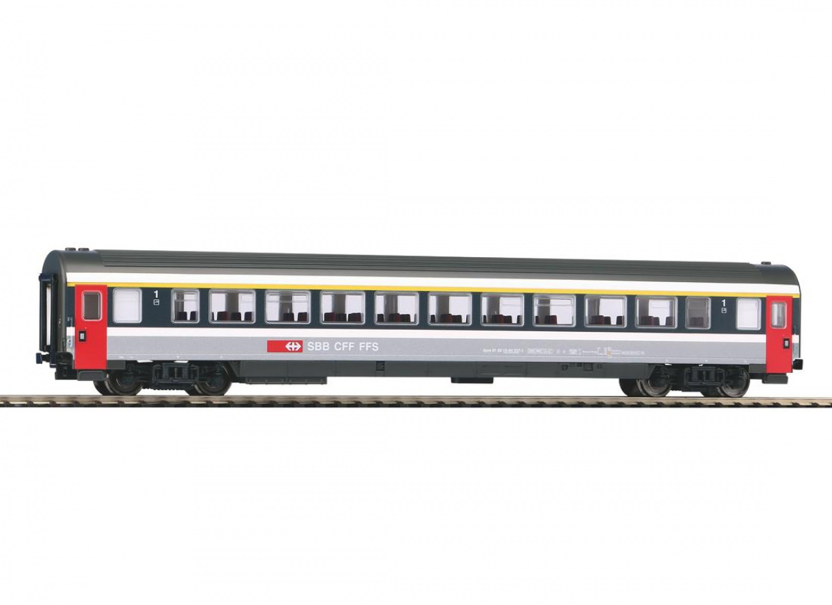 PIKO 58668 H0 Personenwagen Apm 1.Klasse, SBB