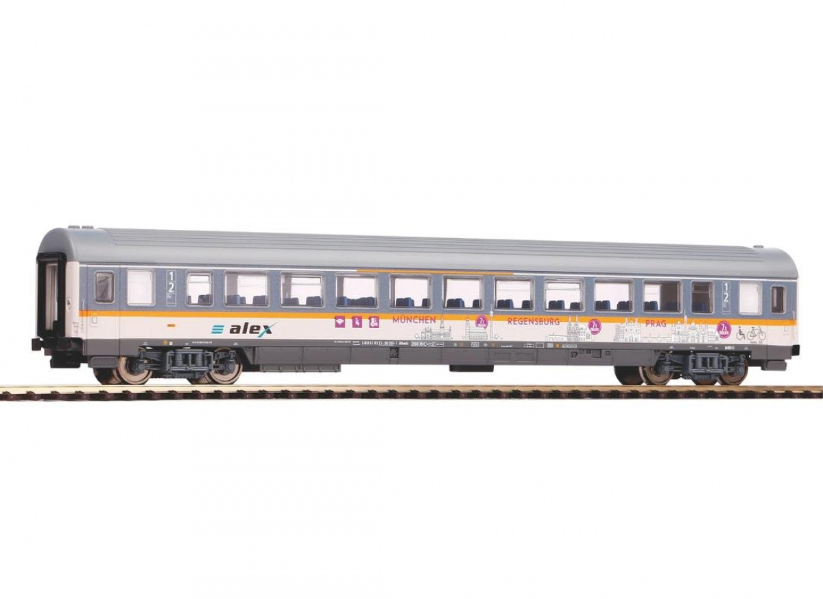 PIKO 58676 H0 Personenwagen Alex 1./ 2. Klasse