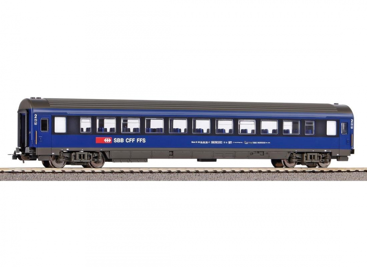 PIKO 58683 H0 IC Liegewagen, SBB