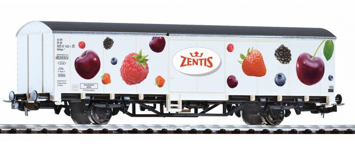 PIKO 58711 H0 Gedeckter Güterwagen »ZENTIS«, DB-AG