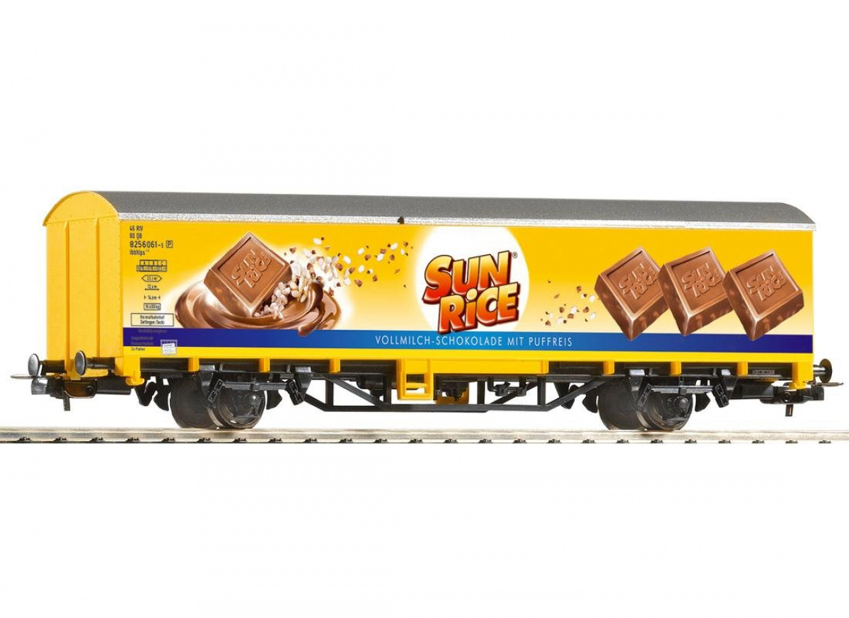 PIKO 58730 H0 Gedeckter Güterwagen »Sunrice«, DB-AG