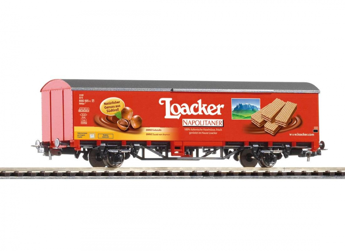 PIKO 58744 H0 Gedeckter Güterwagen »Loacker«, FS