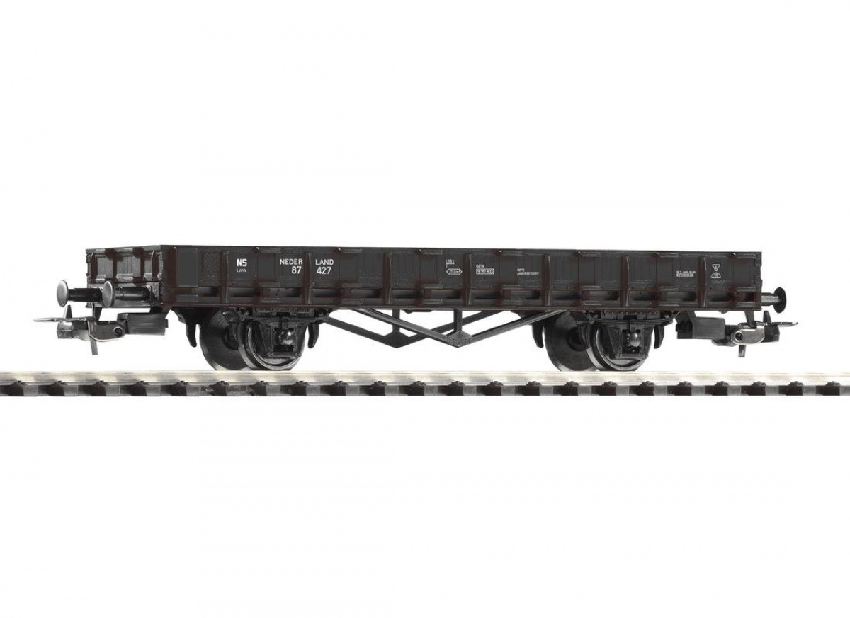 PIKO 58750 H0 Niederbordwagen, NS