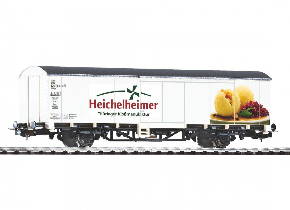 PIKO 58765 H0 Gedeckter Güterwagen »Heichelheimer«, DB-AG