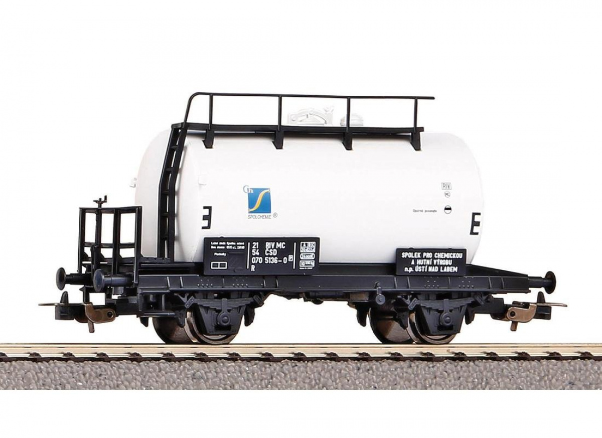 PIKO 58793 H0 2-achsiger Kesselwagen »Spolchemie«, CSD