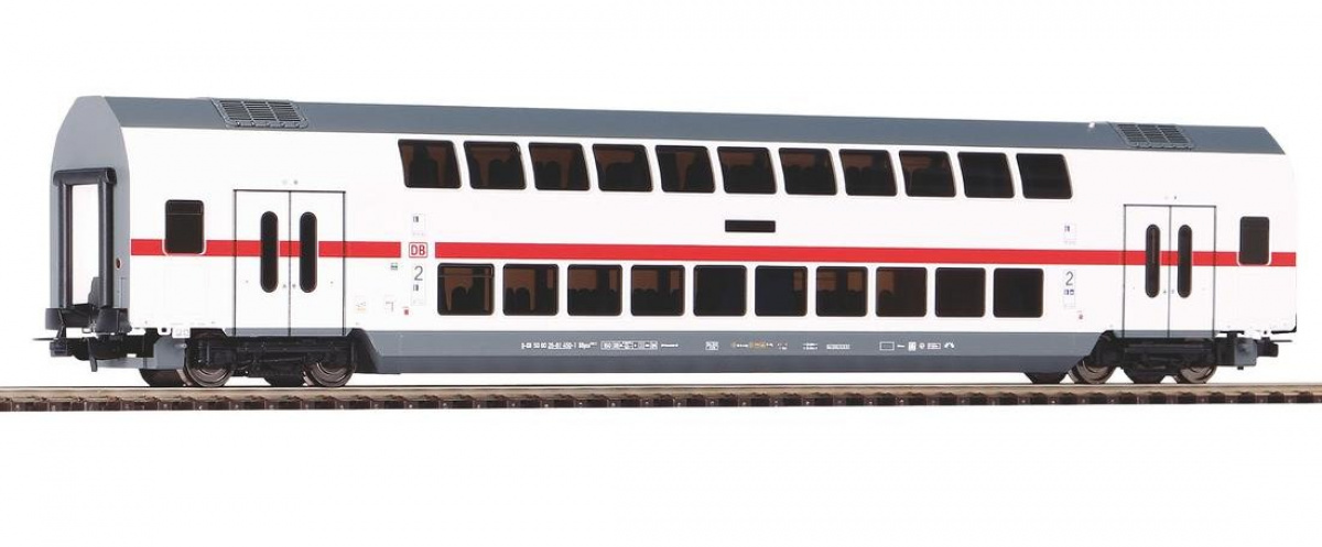 PIKO 58801 H0 IC 2 Doppelstockwagen 2. Klasse, DB-AG, Ep. VI