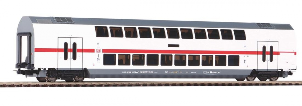 PIKO 58802 H0 IC 2 Doppelstockwagen 1. Klasse, DB-AG, Ep. VI