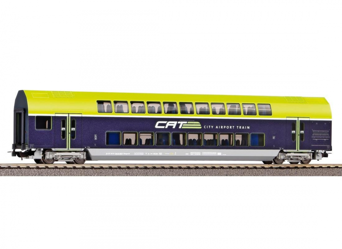 PIKO 58811 H0 Doppelstockwagen 2. Klasse, CAT, ÖBB