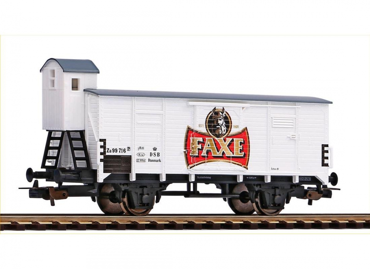PIKO 58933 H0 Gedeckter Güterwagen G02 »Faxe«, DSB