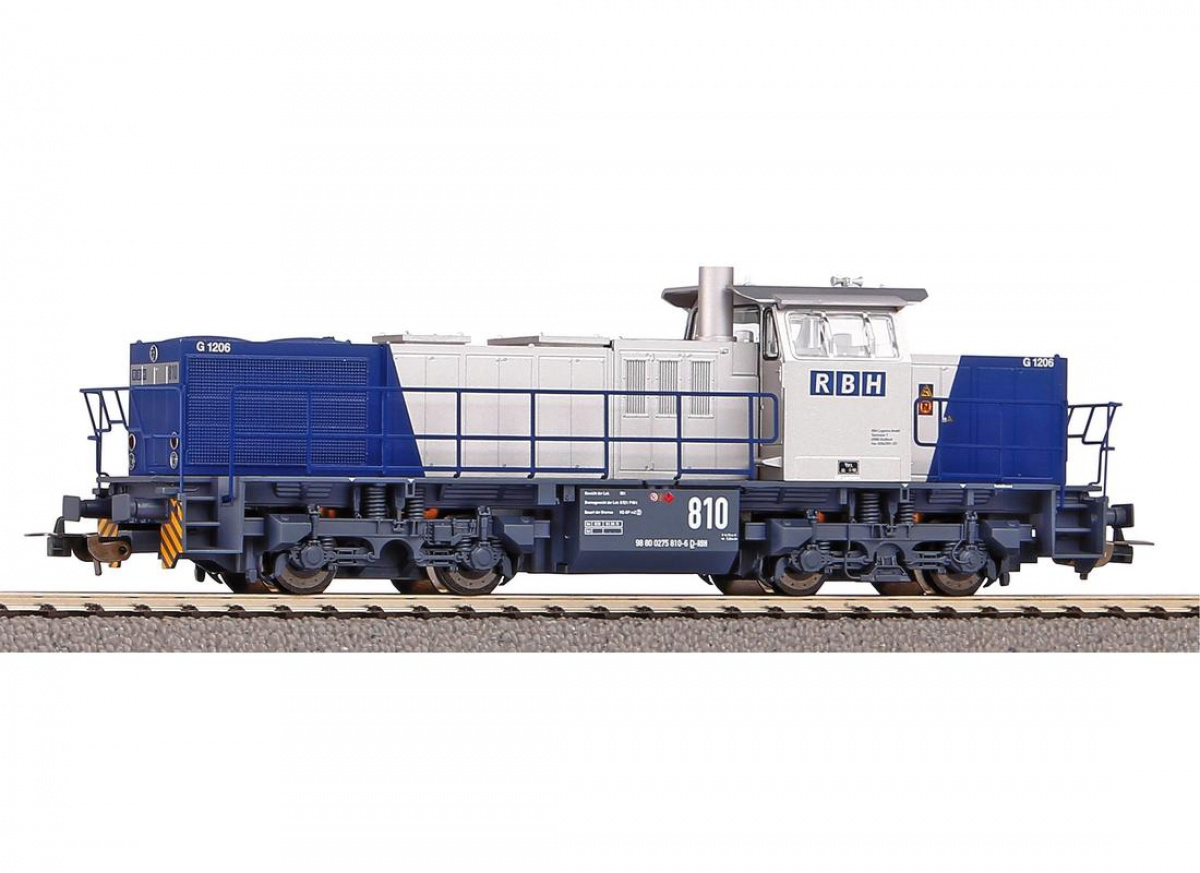 PIKO 59162 H0 Diesellok G 1206 »RBH«