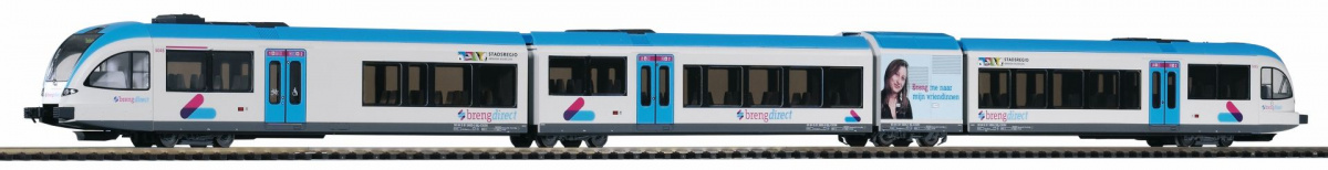 PIKO 59538 H0 Dieseltriebwagen GTW 2/8 »Stadler« Breng Direct