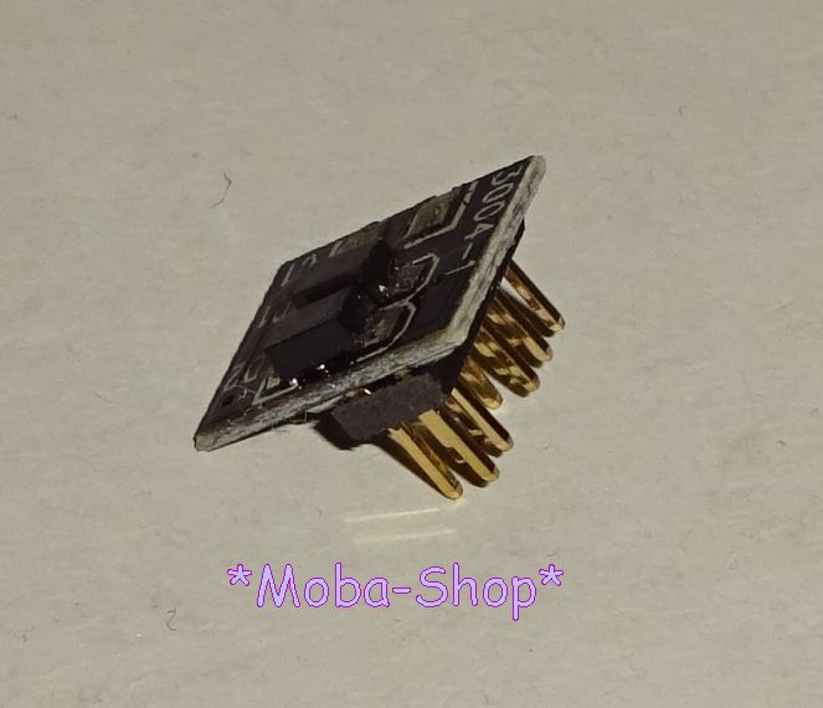 PIKO 59740-51 [Ersatzteil] Brückenstecker PluX12 (NEM 658)