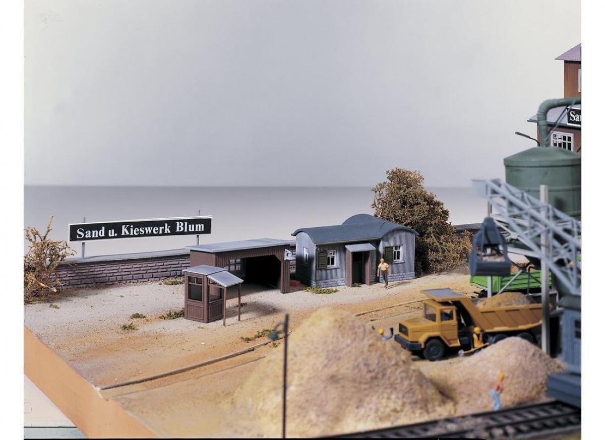 PIKO 61127 H0 Sandwerk E.Blum »Verkaufsbüro«