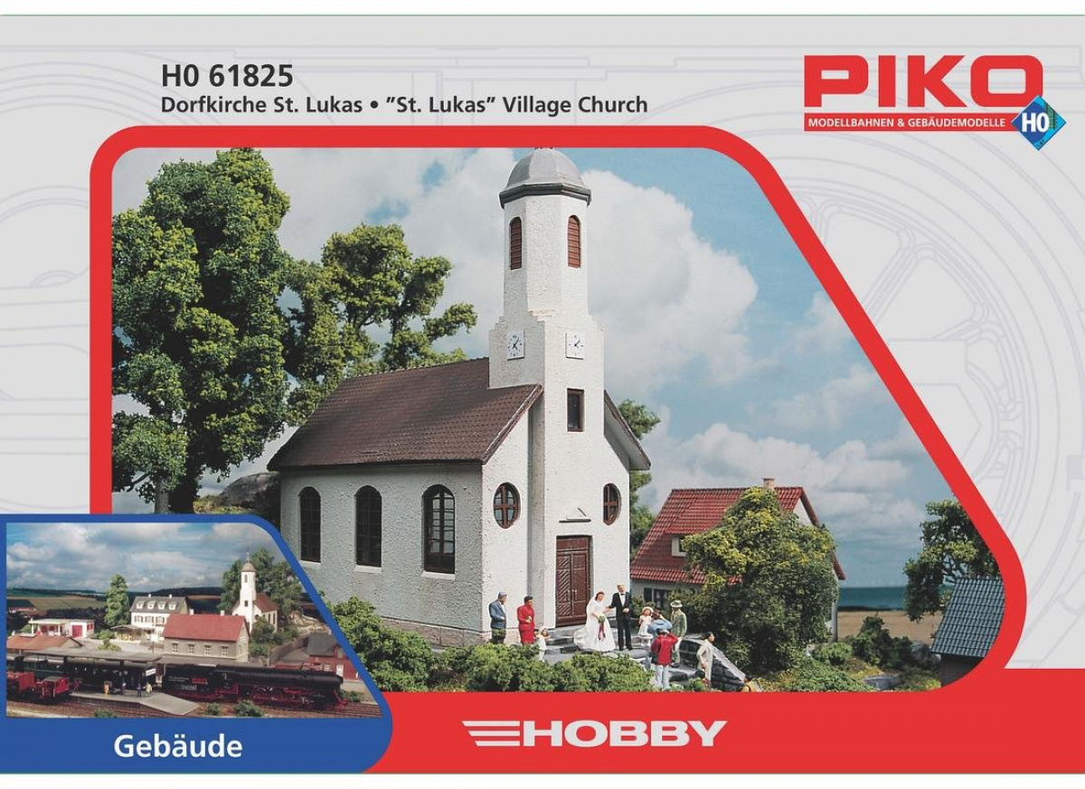 PIKO 61825 H0 Dorfkirche St. Lukas