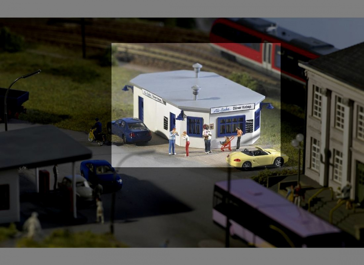PIKO 61835 H0 Dönerbude Ali Baba