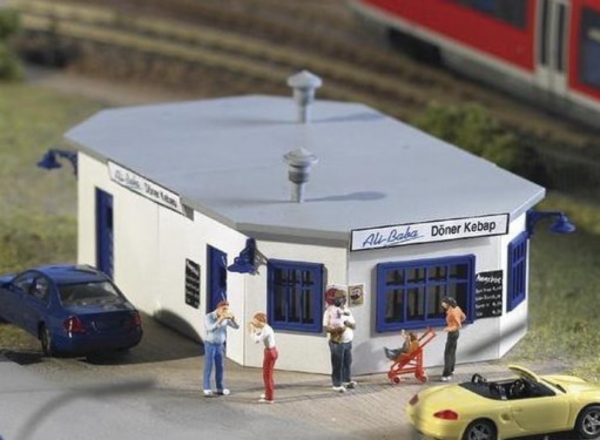 PIKO 61835 H0 Dönerbude Ali Baba