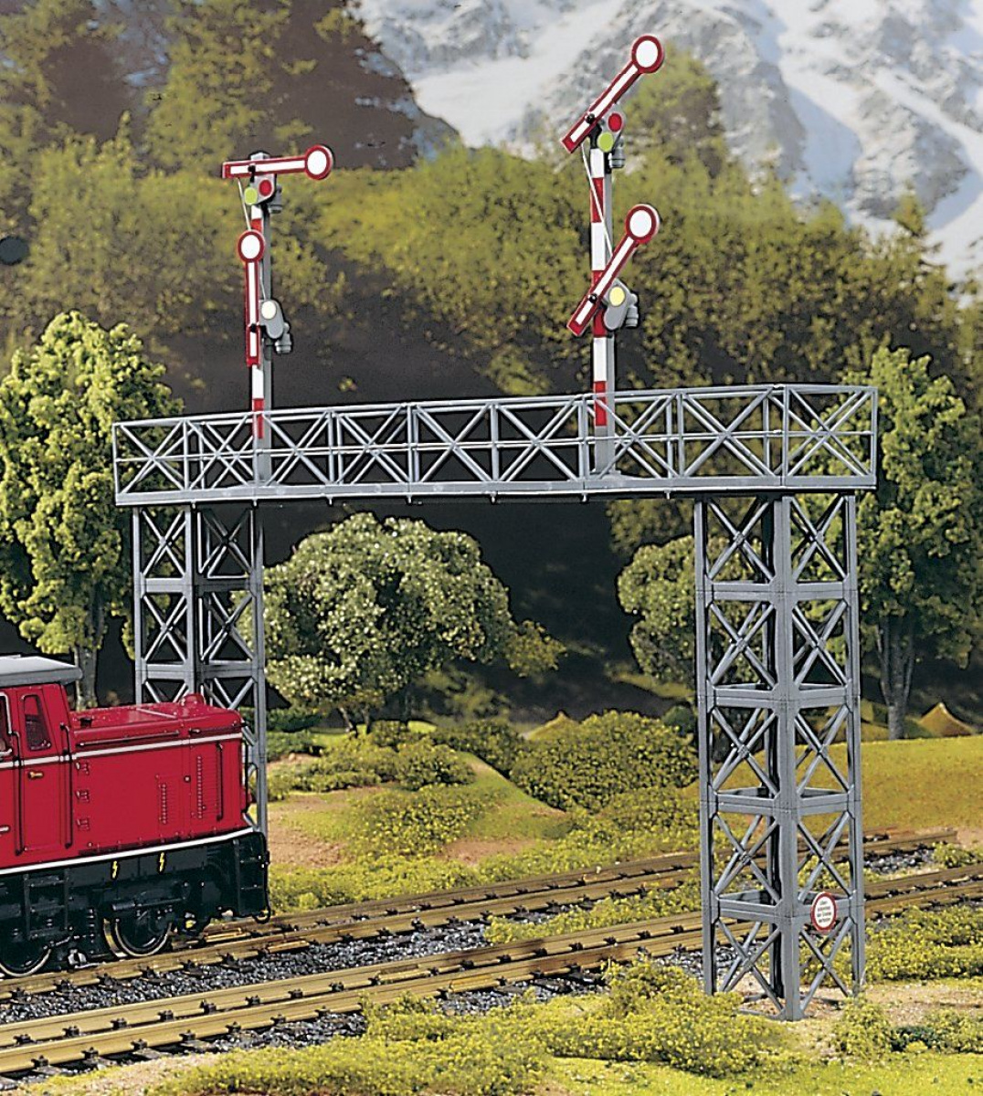 PIKO 62033 G Signalbrücke »Rosenbach«