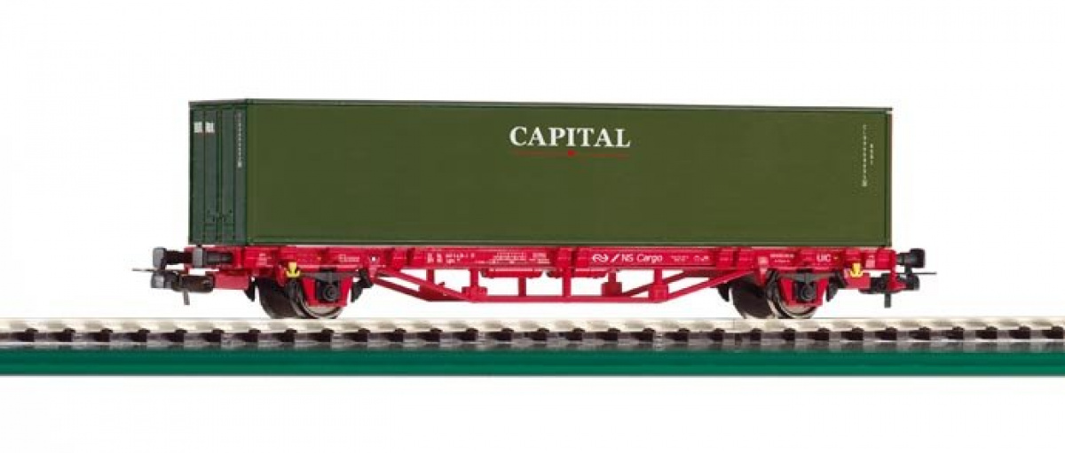PIKO 95668 H0 Containerwagen »Capital«, NS