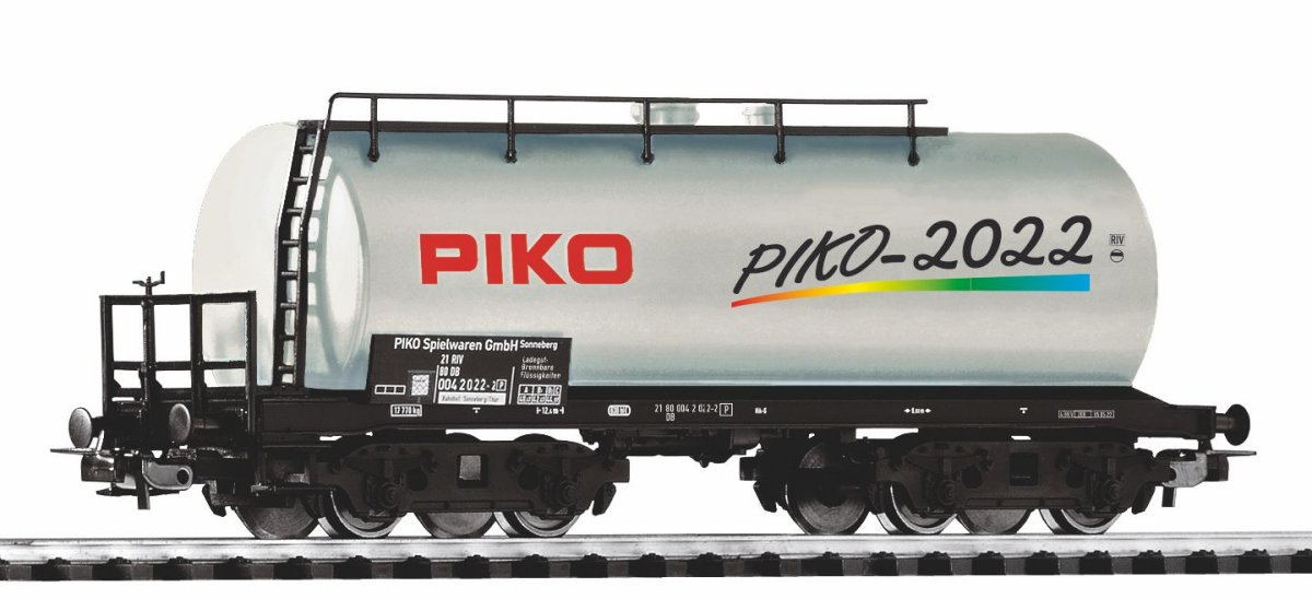 PIKO 95752 H0 Jahreswagen »PIKO 2022« Kesselwagen
