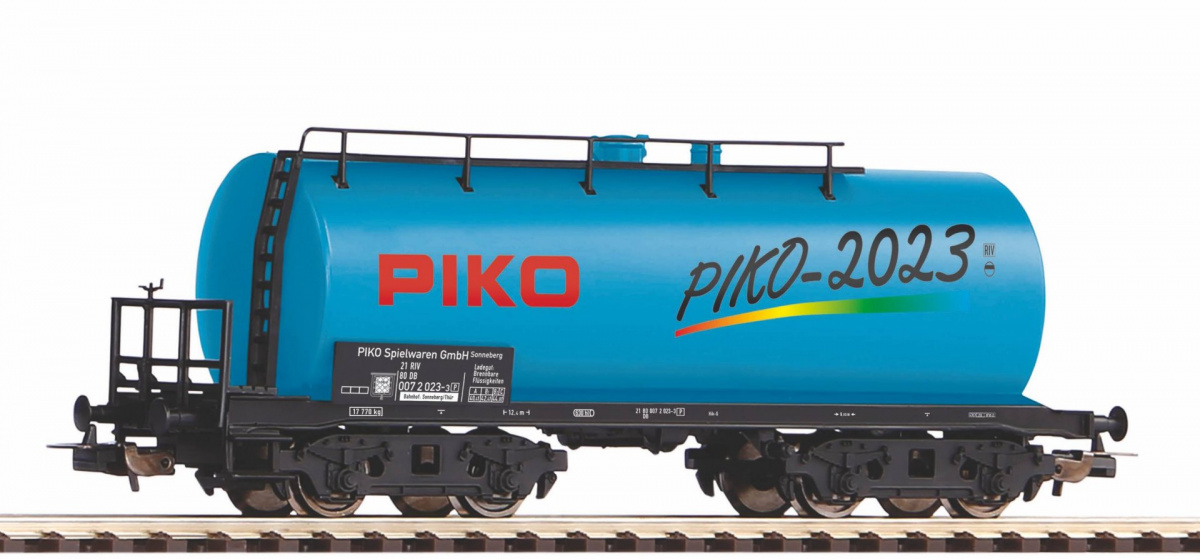 PIKO 95753 H0 Jahreswagen »PIKO 2023« Kesselwagen
