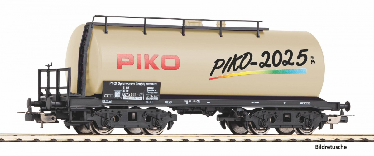 PIKO 95755 H0 Jahreswagen »PIKO 2025« Kesselwagen