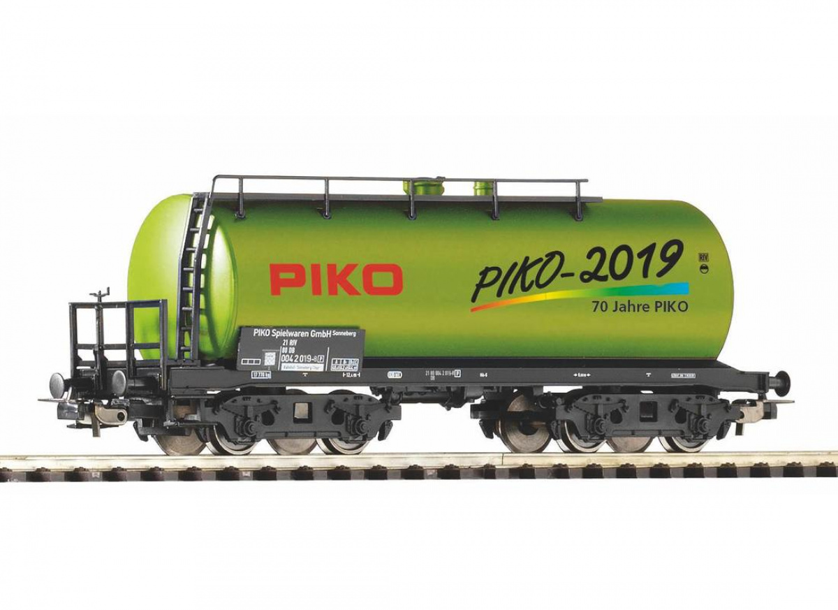 PIKO 95869 H0 Jahreswagen »PIKO 2019« Kesselwagen