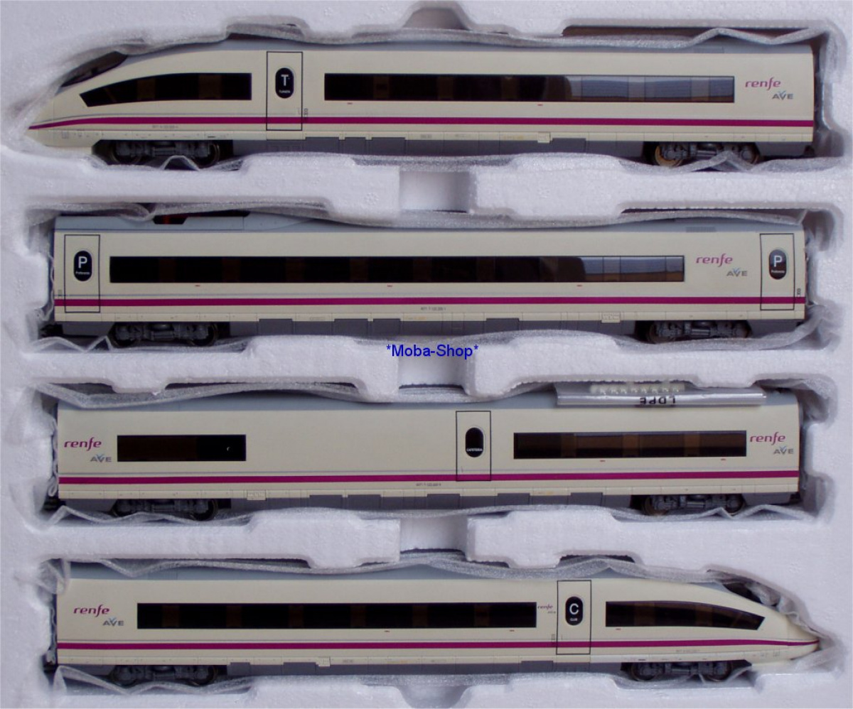 PIKO 4-teiliger ICE-3 der AVE, renfe