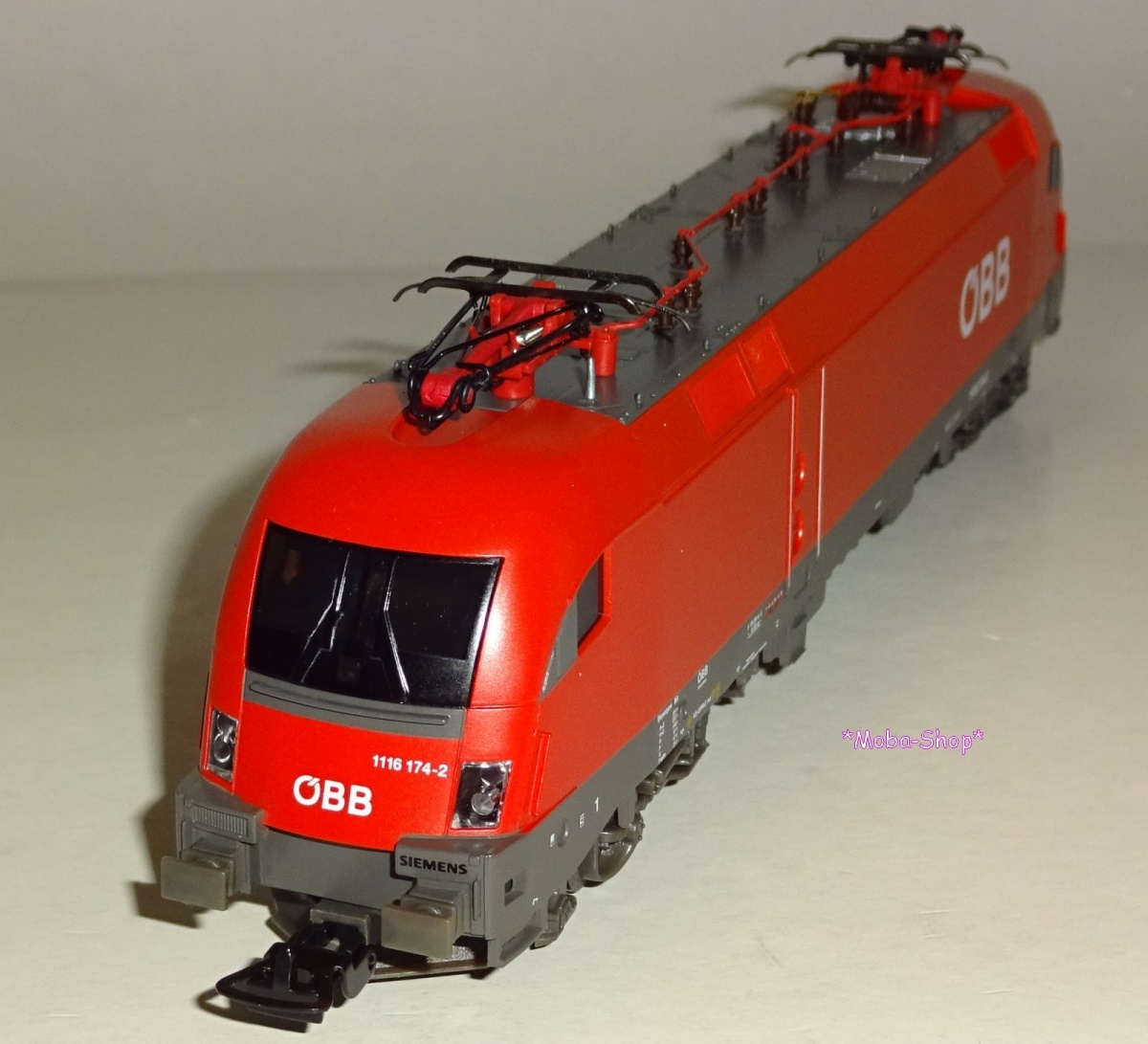 PIKO H0 E-Lok (BR182) Taurus, Rh 1116, ÖBB (aus 96947-L)