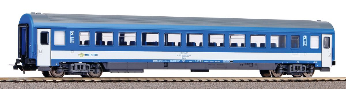 PIKO 97101 H0 Personenwagen 2. Klasse, MAV