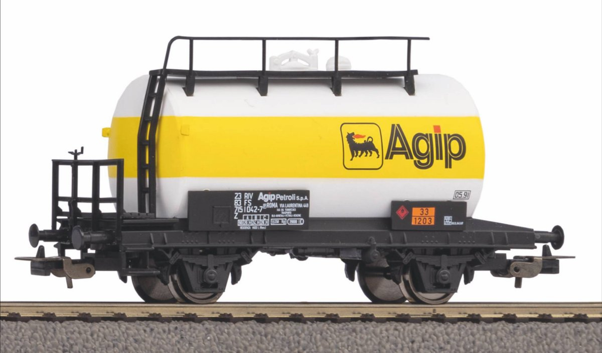 PIKO 97164 H0 Kesselwagen »Agip«, FS