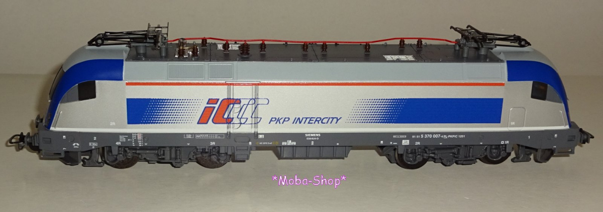 PIKO H0 E-Lok BR 182 »PKP INTERCITY«