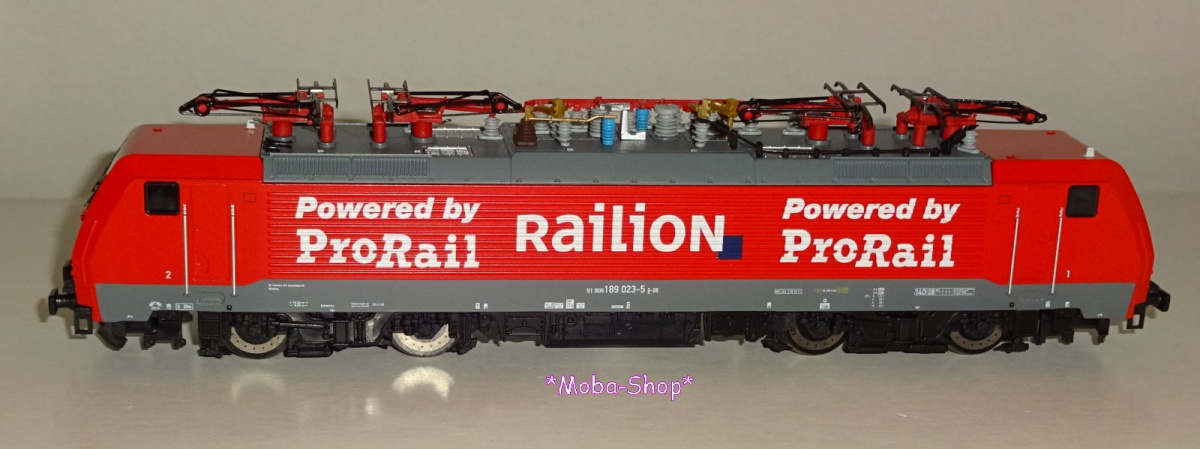 PIKO H0 E-Lok BR 189 Railion »ProRail« DB (aus 97908-L)