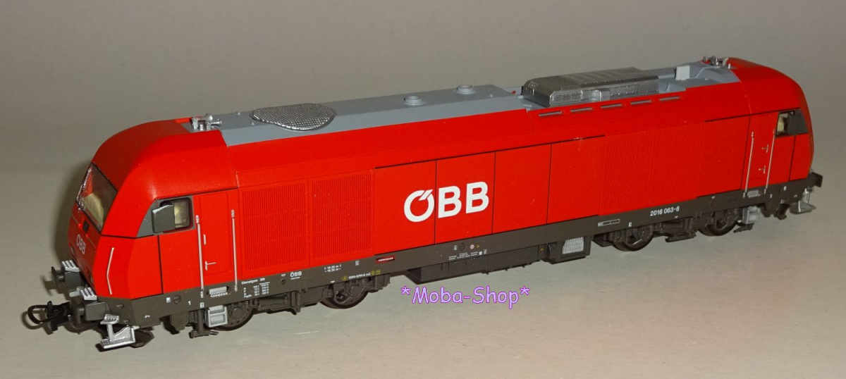 PIKO H0 Diesellok Rh 2016, ÖBB, Ep. VI (aus 97948-L)