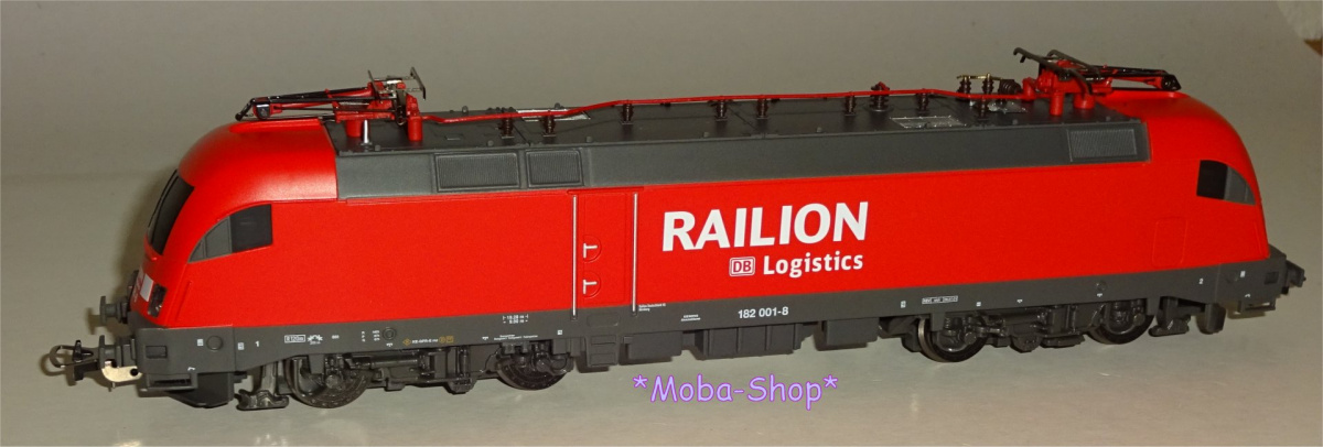 PIKO 98544-A H0 E-Lok BR 182 (Taurus) Railion Logistic