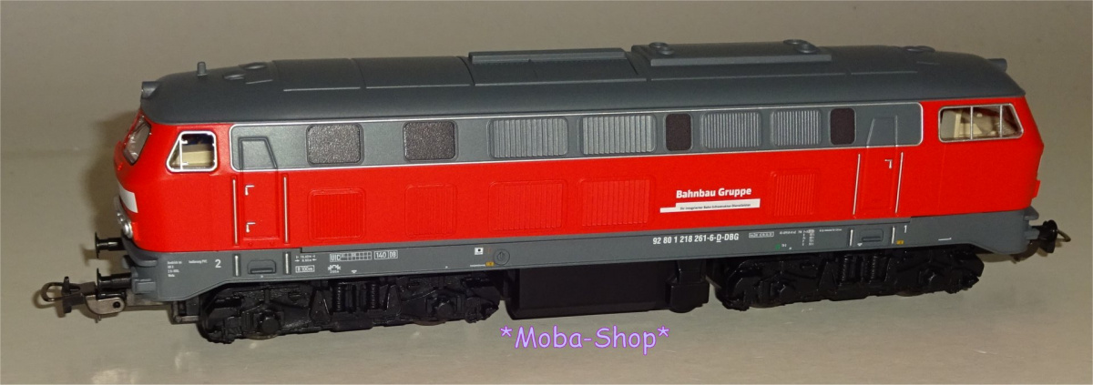 PIKO 98544-B H0 Diesellok BR 218 Bahnbau Gruppe