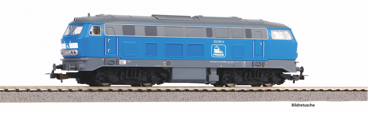 PIKO 98551-B H0 Diesellok BR 218 »PRESS«