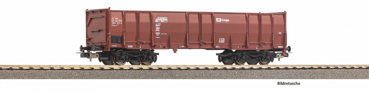 PIKO 98553-E H0 Hochboardwagen Eaos, CD Cargo