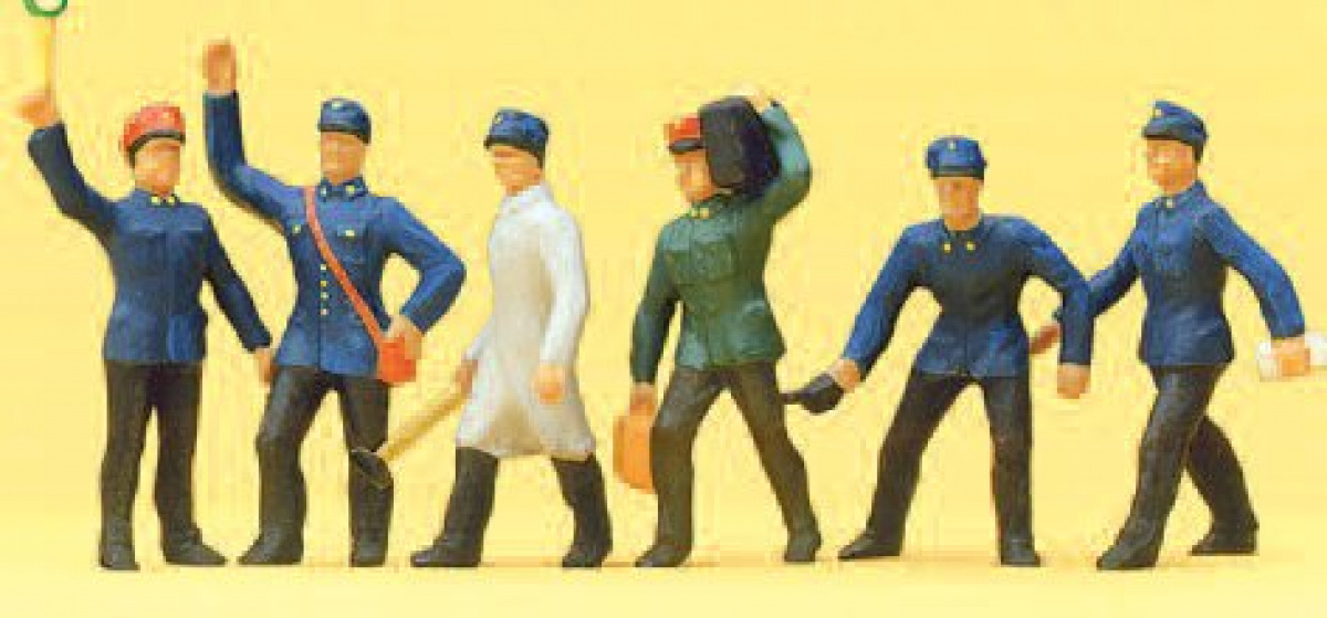 Preiser 10010 H0 Bahnpersonal