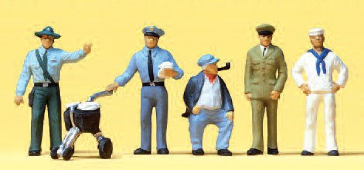 Preiser 10014 H0 Verschiedene Berufe