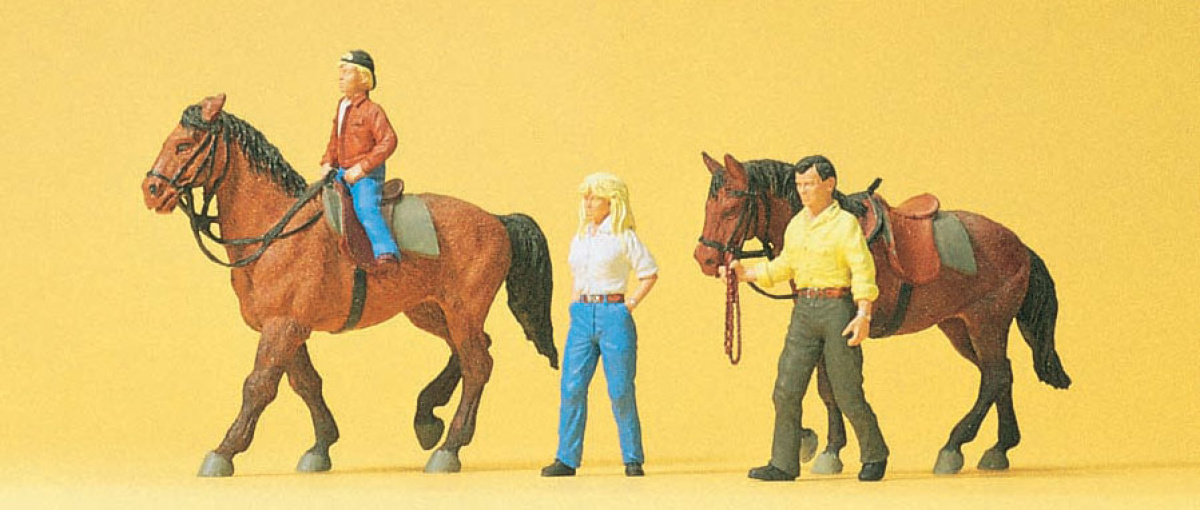 Preiser 10500 H0 Hobbyreiter