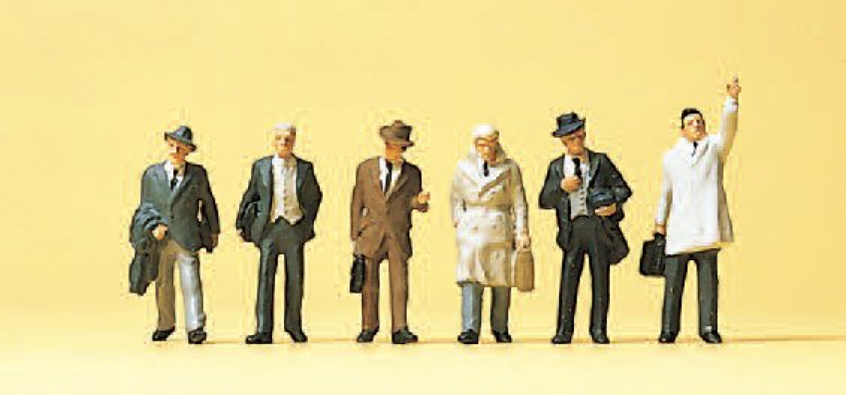 Preiser 75023 TT Geschäftsleute