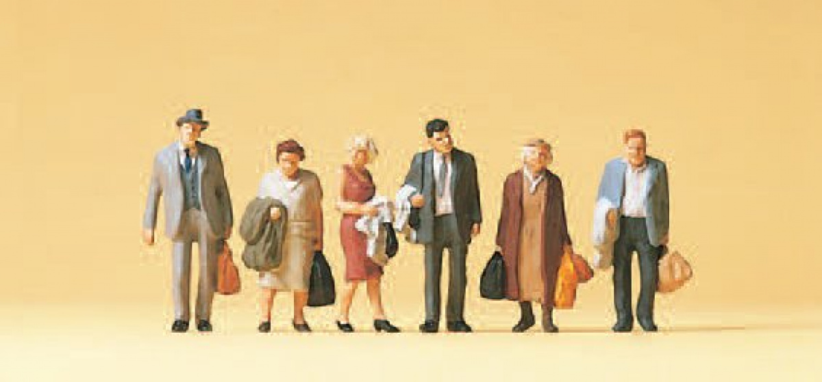 Preiser 75027 TT Reisende