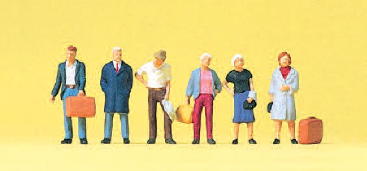 Preiser 75035 TT Stehende Reisende