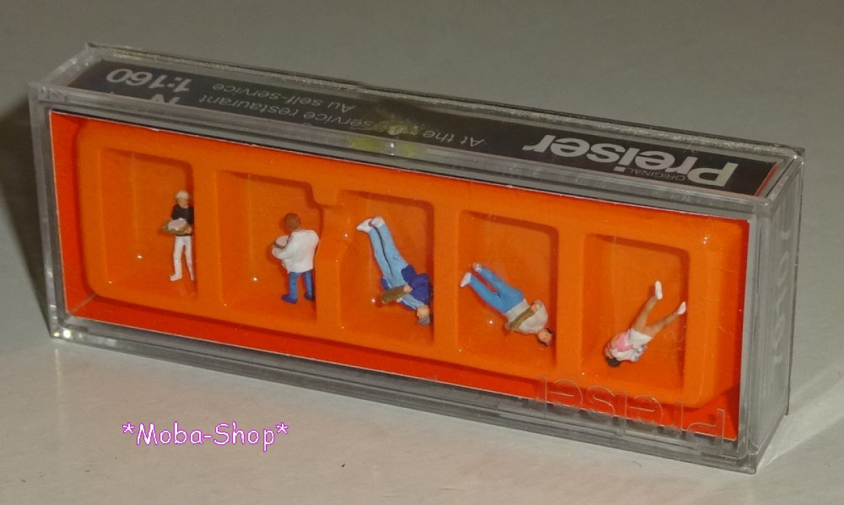 Preiser 79107 N Im Selbstbedienungsrestaurant